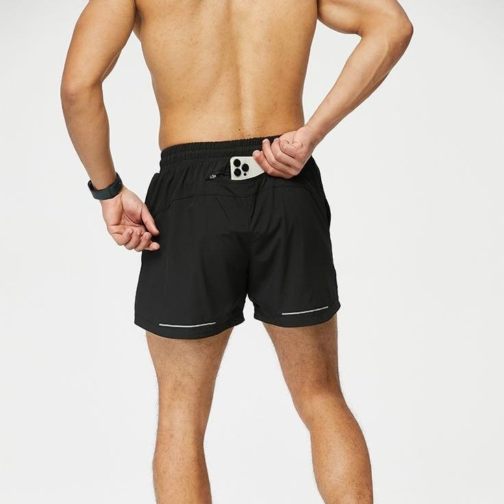 Stretchable gym short