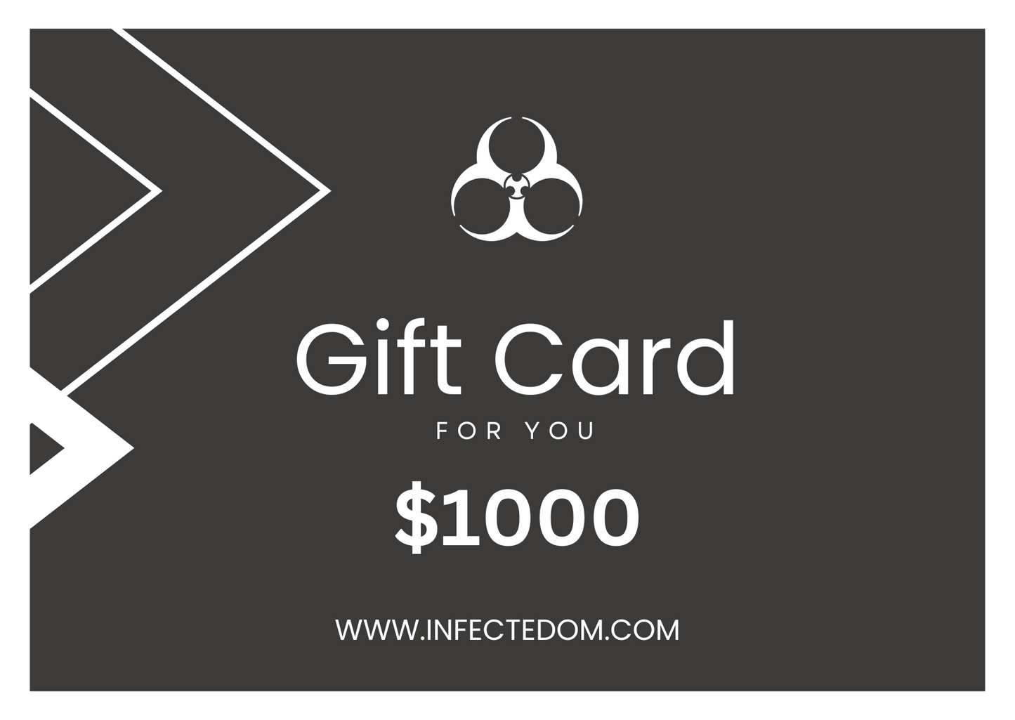 Infected Gift Card