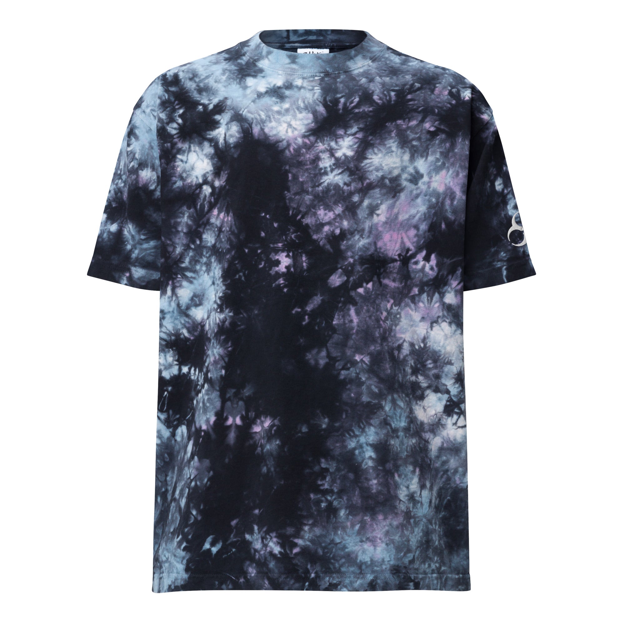 Oversized tie-dye t-shirt – INFECTED