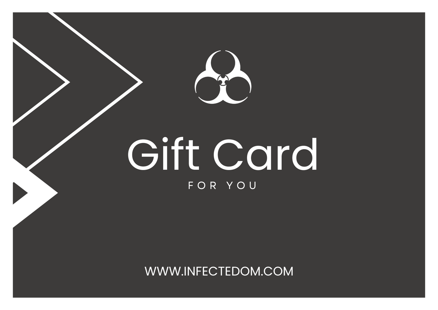 Infected Gift Card