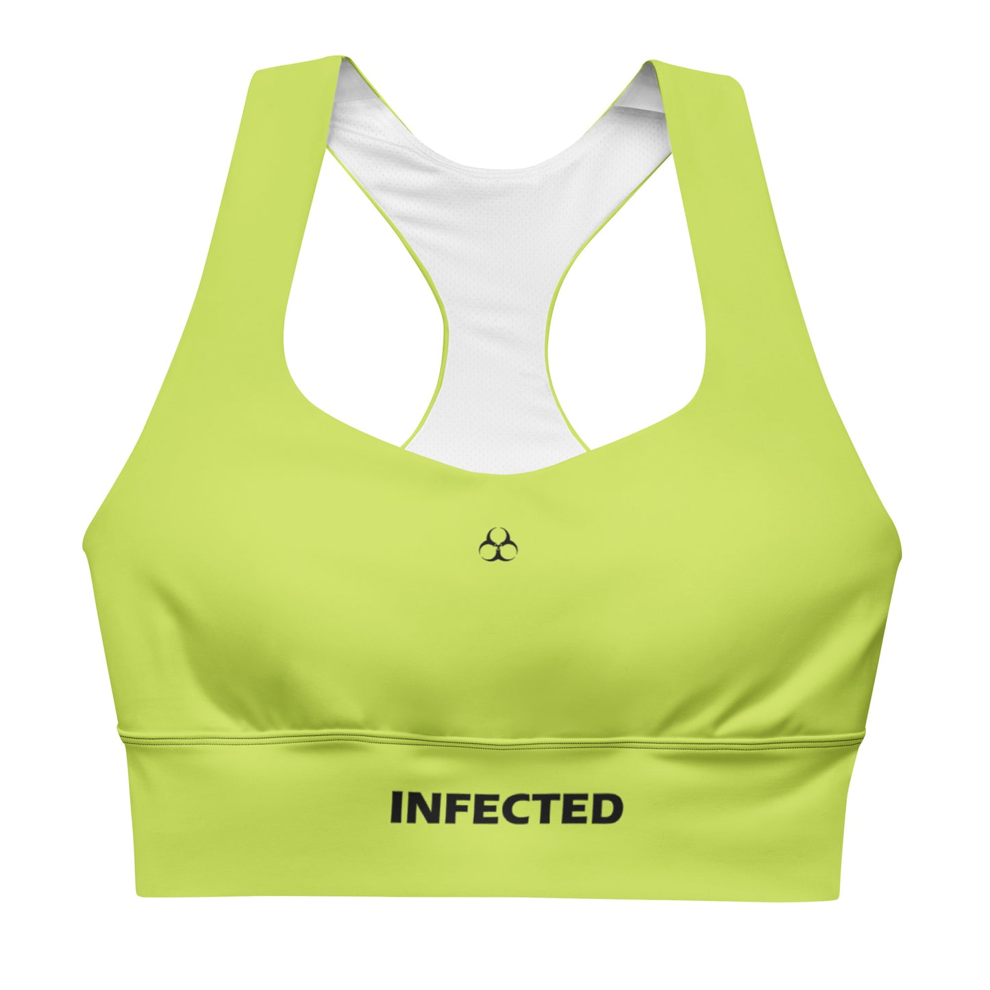 Longline sports bra