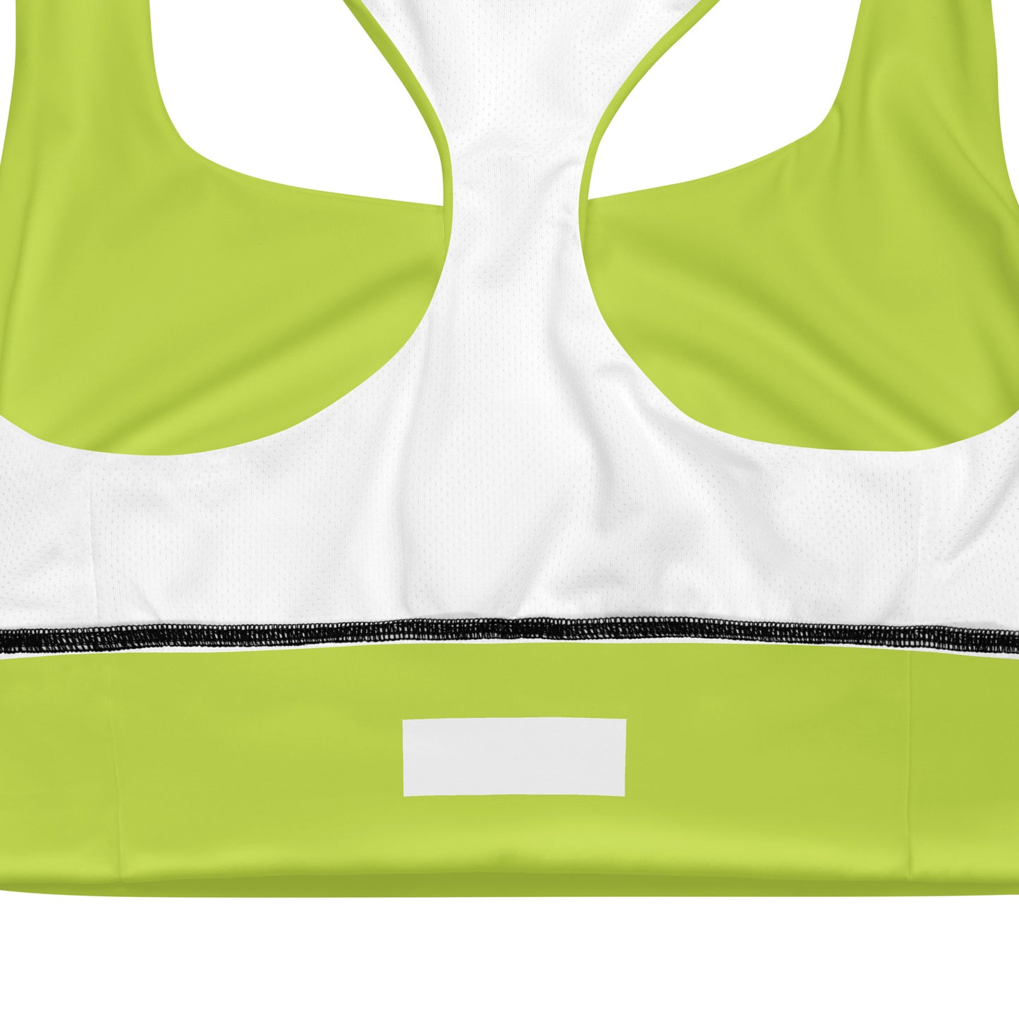 Longline sports bra