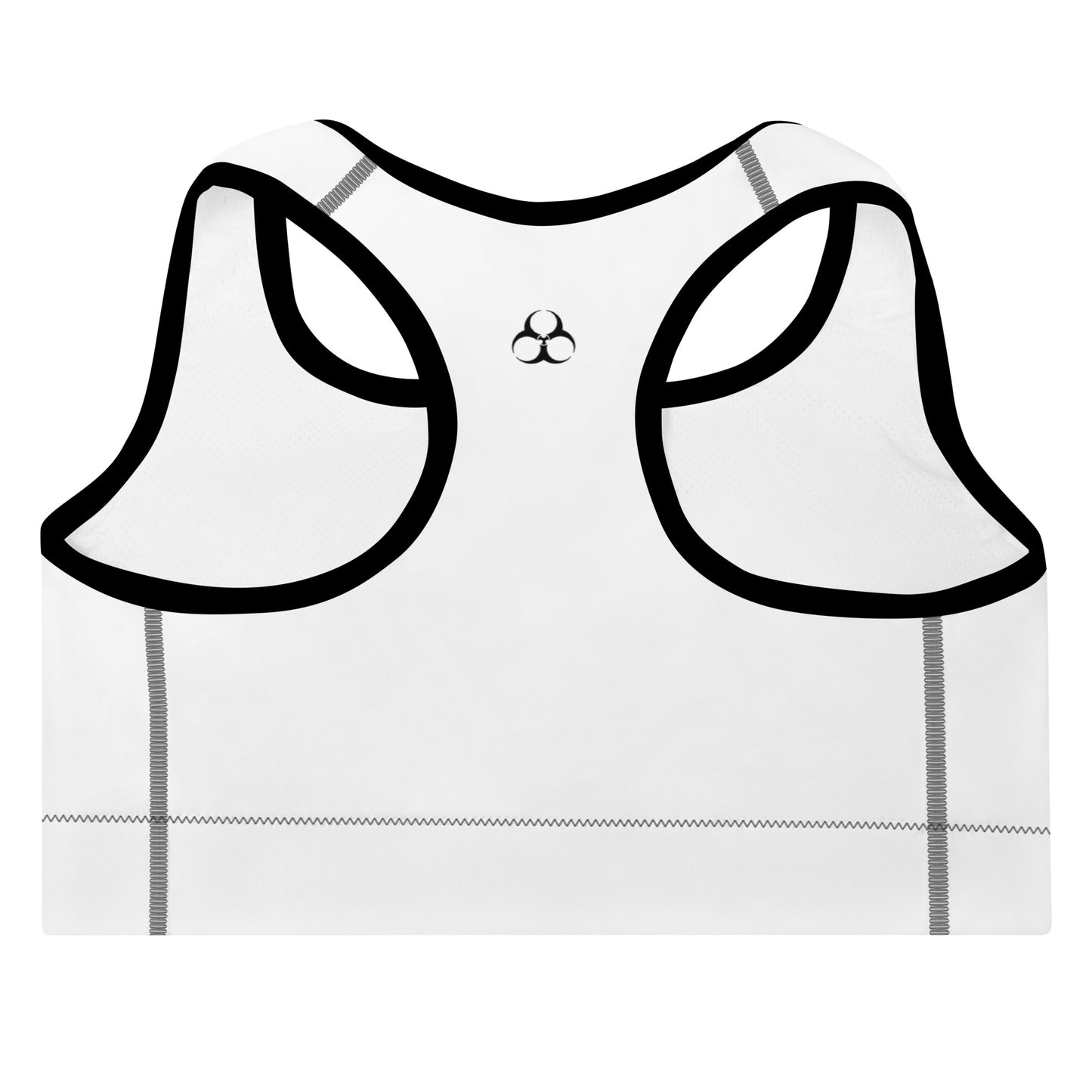 Infected Padded Sports Bra