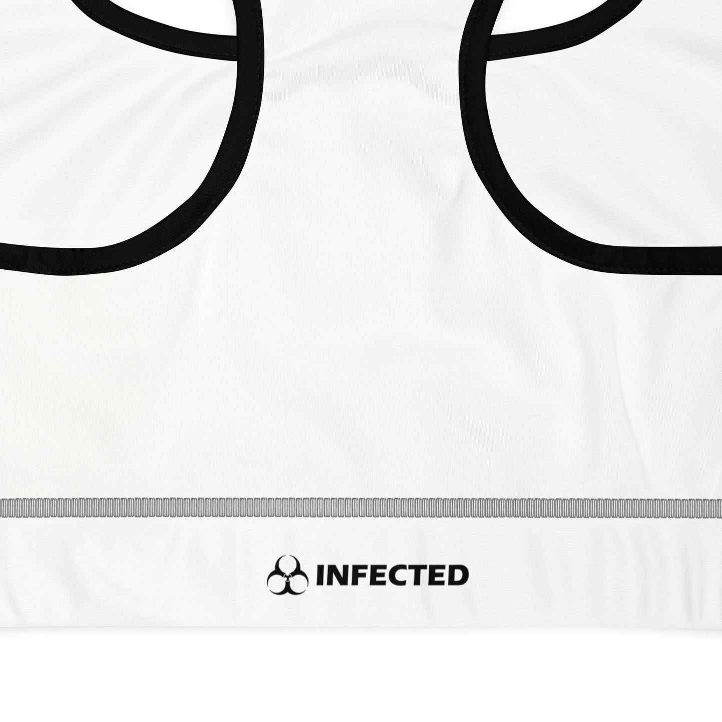 Infected Padded Sports Bra