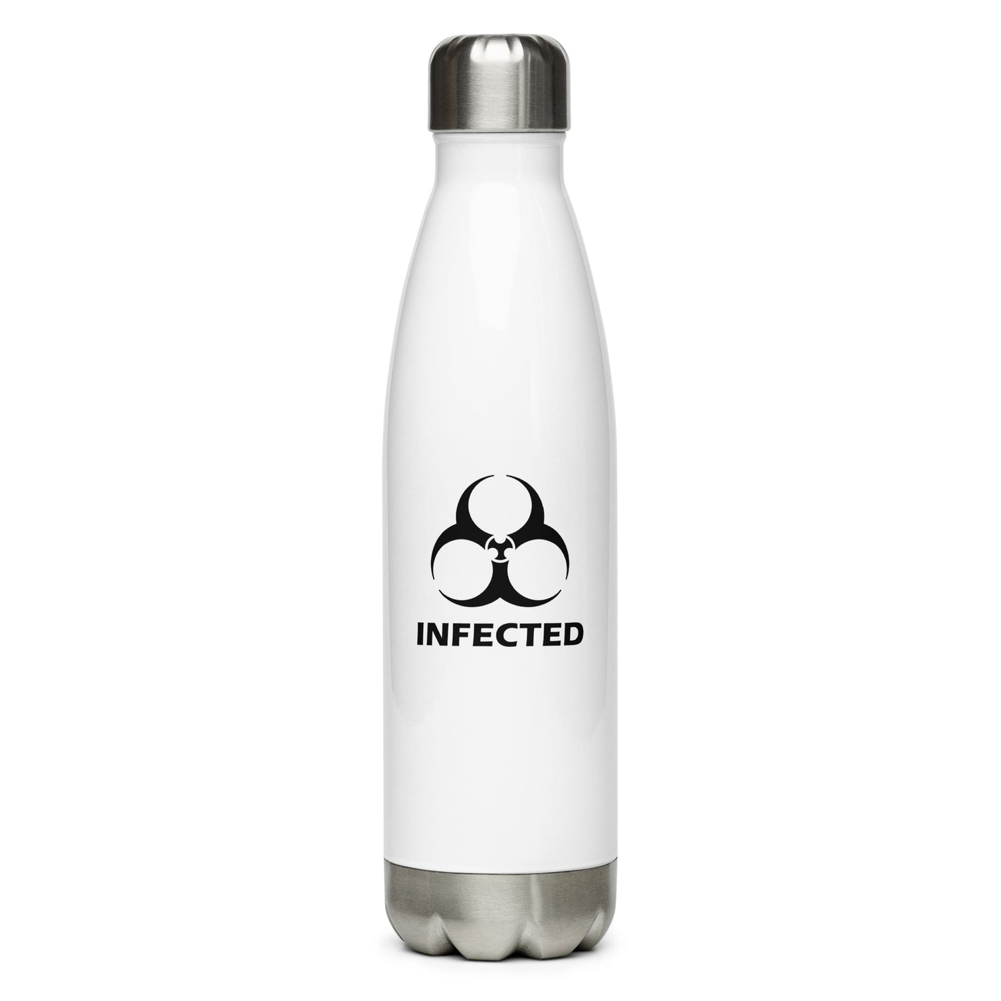 Stainless steel water bottle