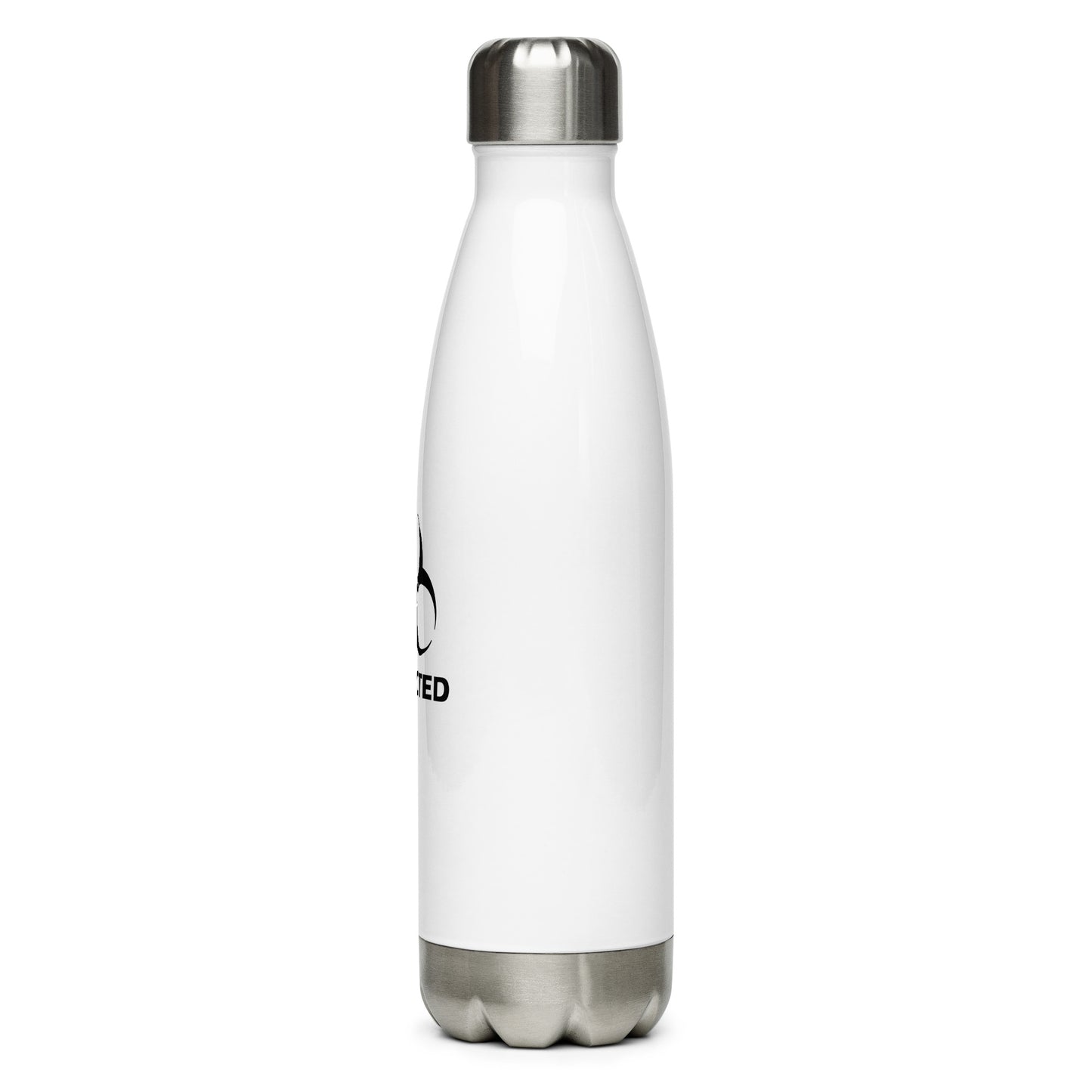 Stainless steel water bottle