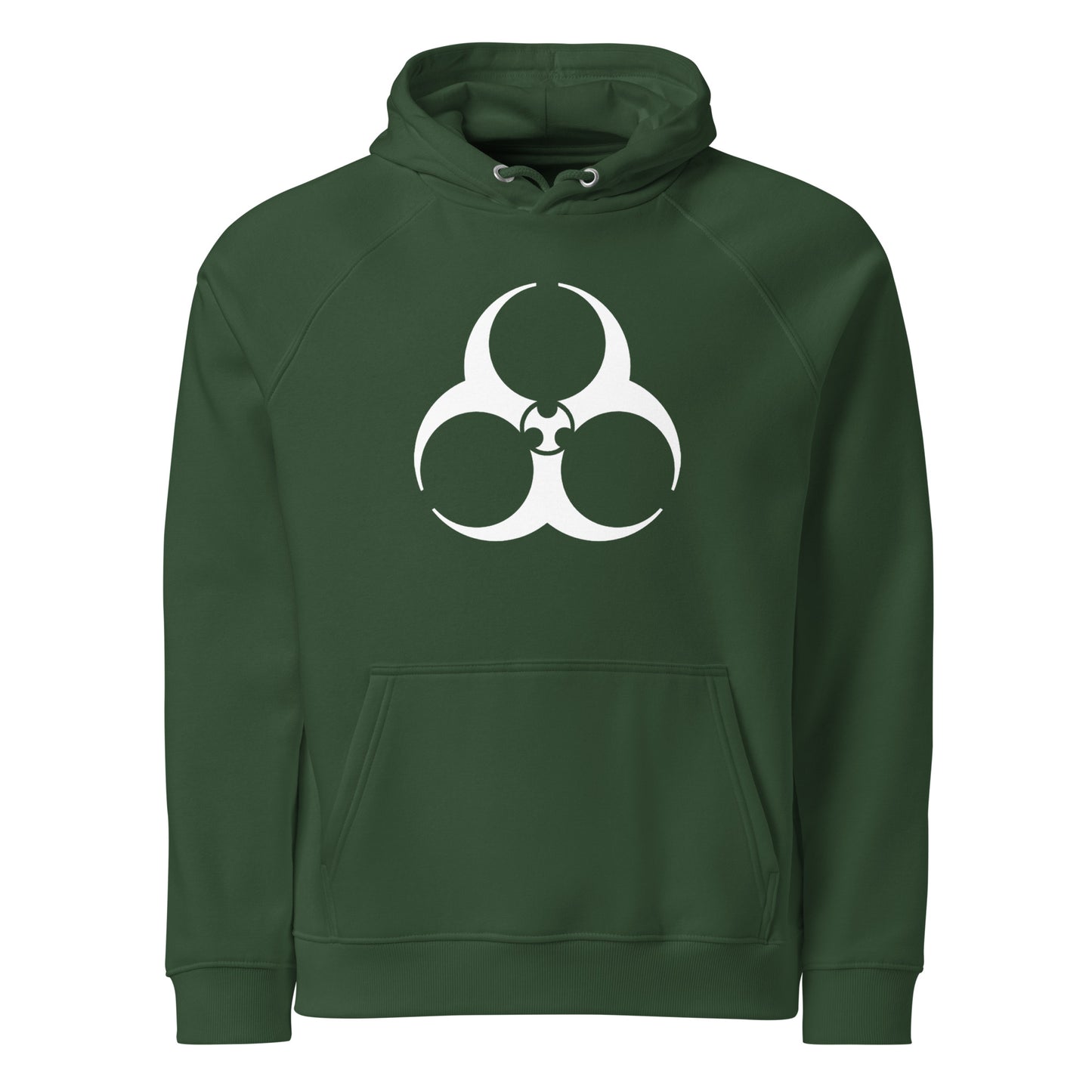 Unisex eco raglan hoodie