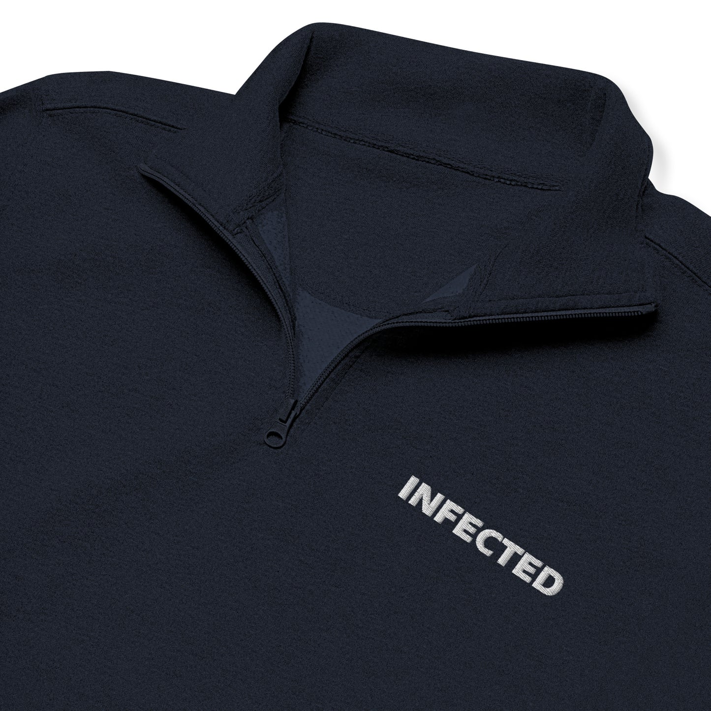 Unisex fleece pullover