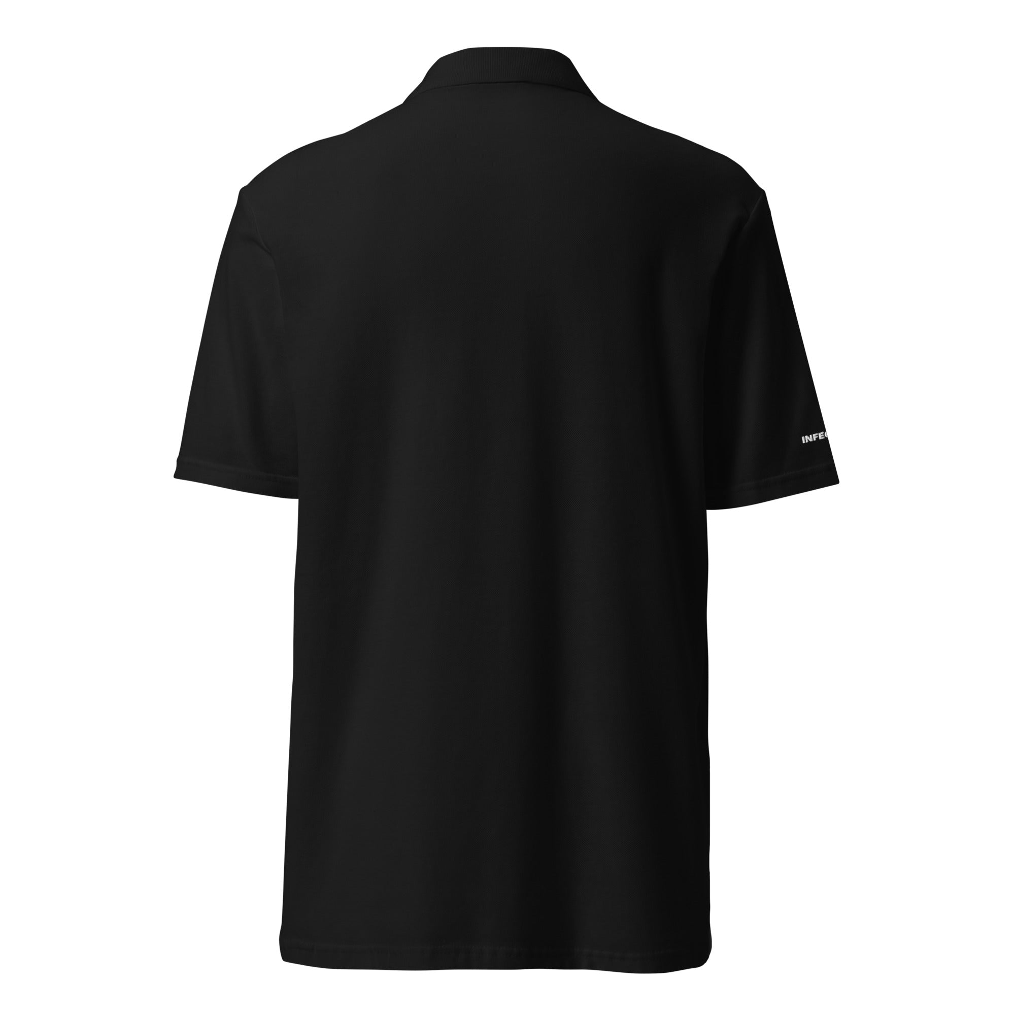 sacai S Pique Polo Shirt ポロシャツ　黒 sacai S Pique Polo Shirt ポロシャツ黒
